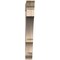 Ekena Millwork Balboa Traditional Smooth Bracket, Douglas Fir, 5 1/2"W x 44"D x 44"H BKT06X44X44BOA01SDF - alternate 4